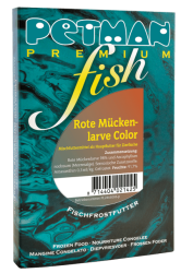 Petman fish Rote Mückenlarve €olor - Blister -...