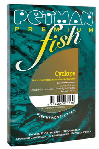 Petman fish Cyclops - Blister - 100g