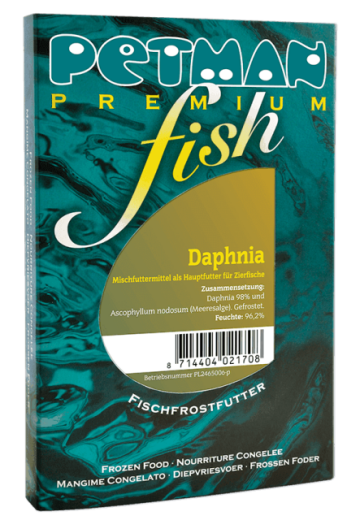 Petman fish Daphnia - Blister
