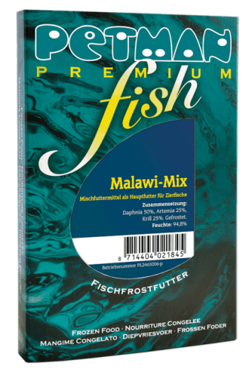 Petman fish Malawi-Mix / Cichliden-Diät - Blister - 100g