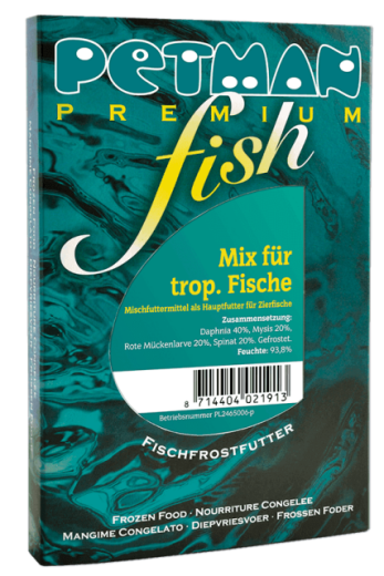 Petman fish Mix für tropische Fische - Blister