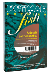Petman fish Artemia / Salinenkrebse  - Blister