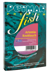 Petman fish Artemia-Knoblauch - Blister
