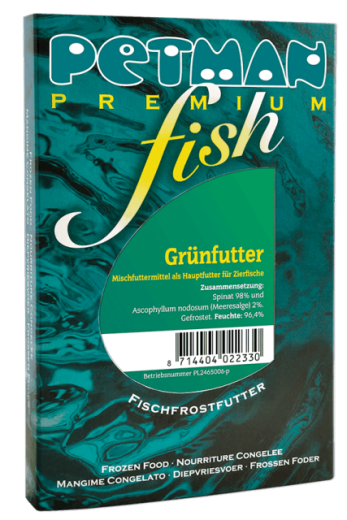Petman fish Grünfutter - Blister
