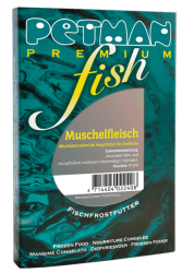 Petman fish Muschelfleisch - Blister