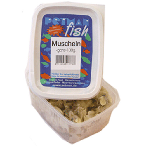 Petman fish 100% Muscheln GANZ o. Wasser