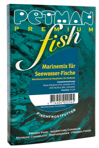 Petman fish Marine-Mix für Seewasser-Fische - Blister