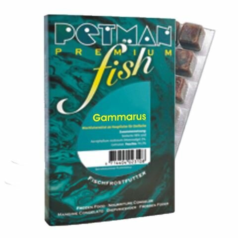 Petman fish Gammarus - Blister