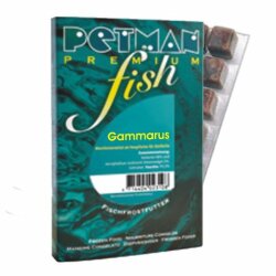 Petman fish Gammarus - Blister