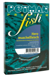 Petman fish Herzmuschelfleisch - Blister