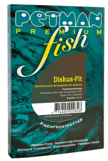 Petman fish Diskus-Fit - Blister