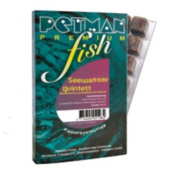 Petman fish Seewasser-Quintett - Blister