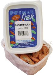 Petman fish 100% Sandgarnelen GANZ, o. Wasser