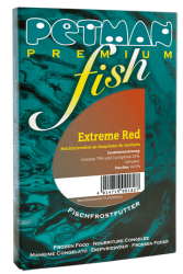 Petman fish EXTREME RED - Blister - 100g