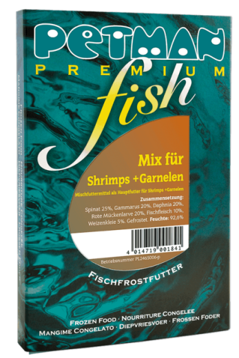 Petman fish Mix für Shrimps + Garnelen - Blister