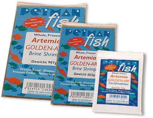 GOLDEN-ART by PETMAN - Artemia Salinenk.