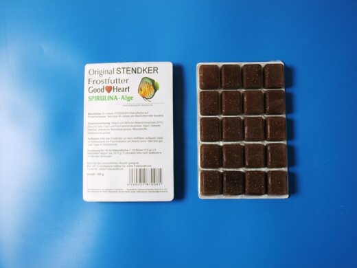 STENDKER Diskusfutter SPIRULINA Blister