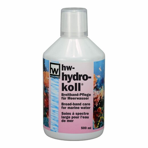 hw-hydrokoll - PE-Flasche - 500 ml / D Breitband-Pflege für Meerwasser