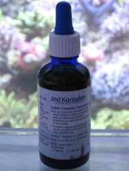 Jod Komplex Konzentrat / Iodide Complex Concentrate 500 ml