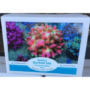 Reefer’s Bio Reef Salz Premium Quality Karton Box 20 kg