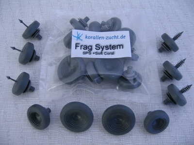 Frag System Soft Coral + SPS Mix Set 10 St.