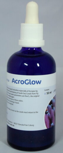 Acro Glow 50 ml Fördert die Gesundung und sehr gute Ausfärbung speziell von Acroporen.