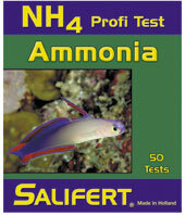 Ammonium - Salifert Profi Test für Meerwasser NH3