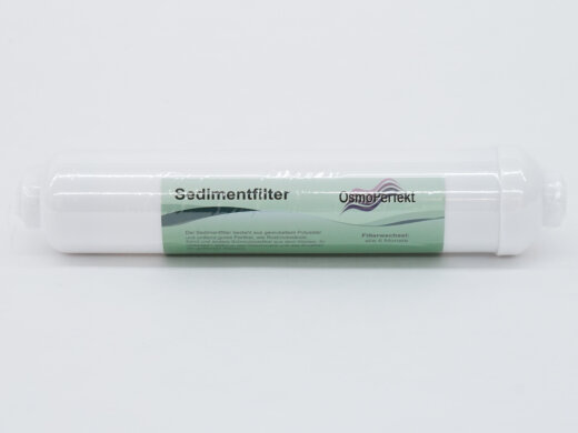 Feinfilter 5 Zoll für Mini Osmoseanlage