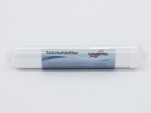 Kohlefilter 5" für Mini Osmoseanlage