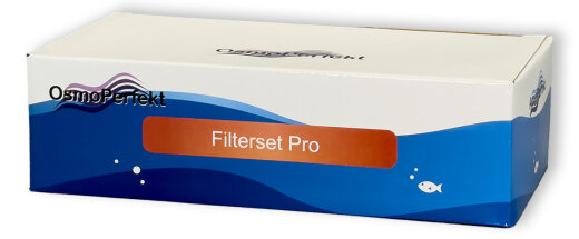 SET Filterset PRO Feinfilter / Kohlefilter Einsatz 10 zoll