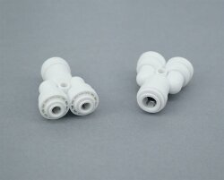 Y-Stück 1/4 x 1/4 (6mm) x 3/8 Zoll (10mm) für...