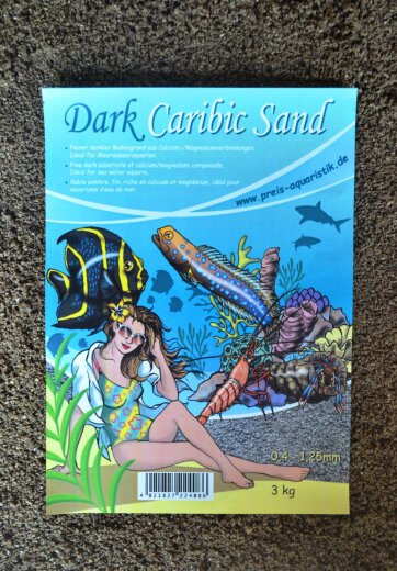 Dark Caribic Sand 25kg