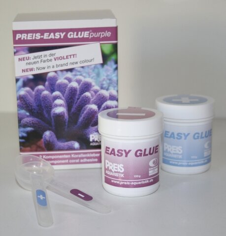 EASY Glue purple 2x100g