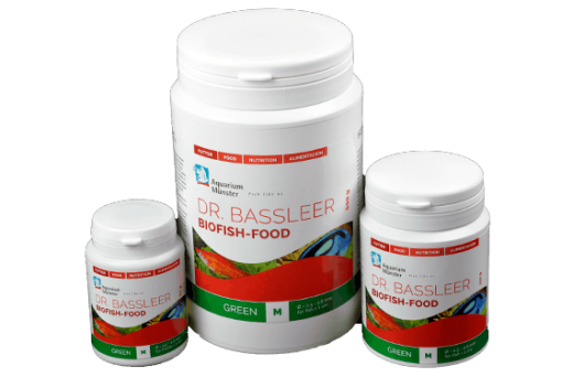 Dr. Bassleer Biofish BF GREEN M 60 g