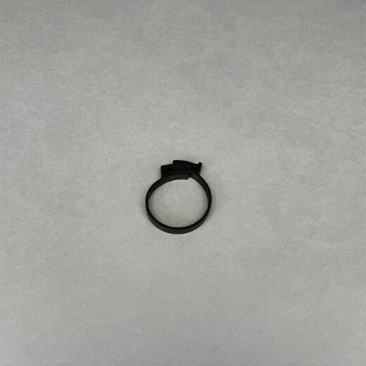 Kunstoff Schlauchklemme 38,0 - 41,5 mm
