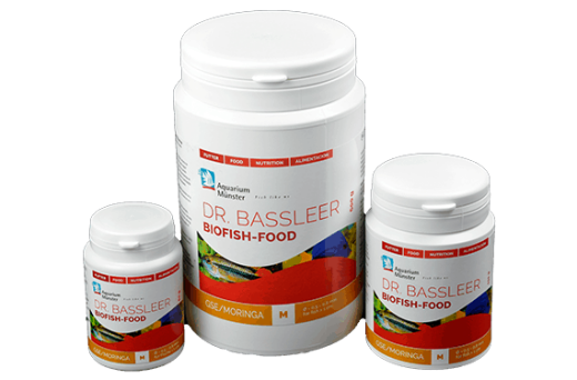 Dr. Bassleer Biofish Food BF GSE/MORINGA M 60 g