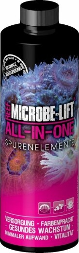 All in One - Spurenelemente Versorgung (118ml.)