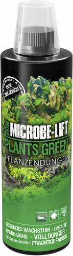 Plants Green - flüssiger Volldünger für Pflanzen  (118ml)