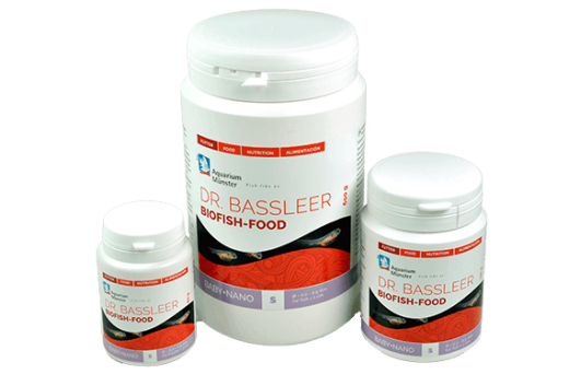 Dr. Bassleer Biofish BF BABY+NANO S 150 g
