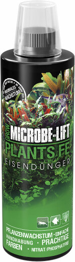 Plants Fe - flüssiger Eisen Dünger für Pflanzen (236ml.)