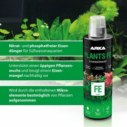 Plants Fe - flüssiger Eisen Dünger für Pflanzen (236ml.)