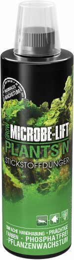 Plants N - flüssiger Stickstoff Dünger für Pflanzen (236ml.)