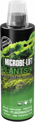 Plants K - flüssiger Kalium Dünger für Pflanzen (118ml.)