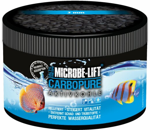 Carbopure (Aktivkohle) (243 g)