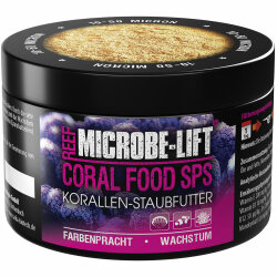 Coral Food SPS - SPS Staubfutter 150ml (50g)