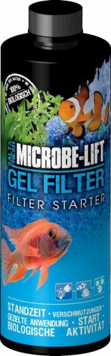 Gel Filter - Filterstarter und Langzeitpflege (118ml.)