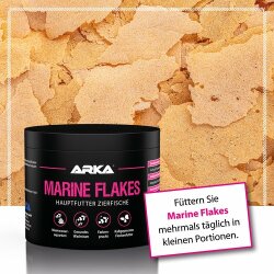 Marine Flakes Flockenfutter 250 ml (30g)