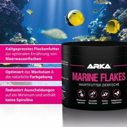 Marine Flakes Flockenfutter 500 ml (50g)
