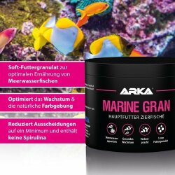 ARKA Marine Gran Granulatfutter 250 ml (120g)