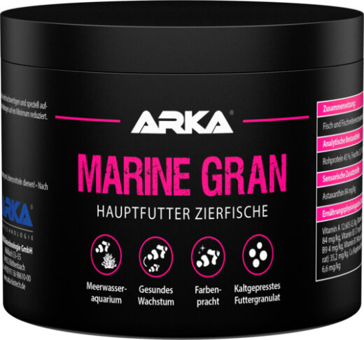 Marine Gran Granulatfutter 500 ml (300g)